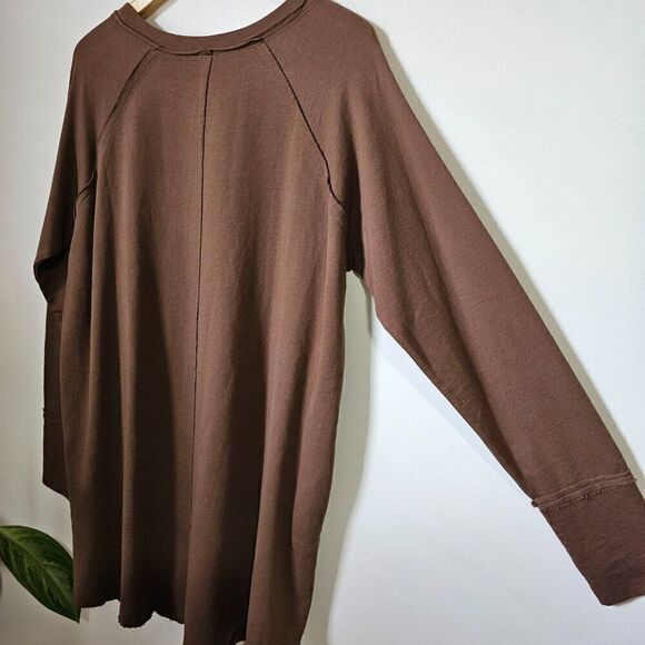 NWT VICI COLLECTION FLAWLESS  WICHITA COTTON POCKETED SWEATSHIRT DRESS JUMPER S - Picture 7 of 16